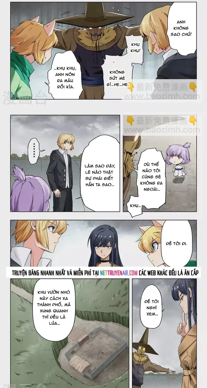 Triệu hồi sư cuối cùng Chap 254 - Next Chap 253