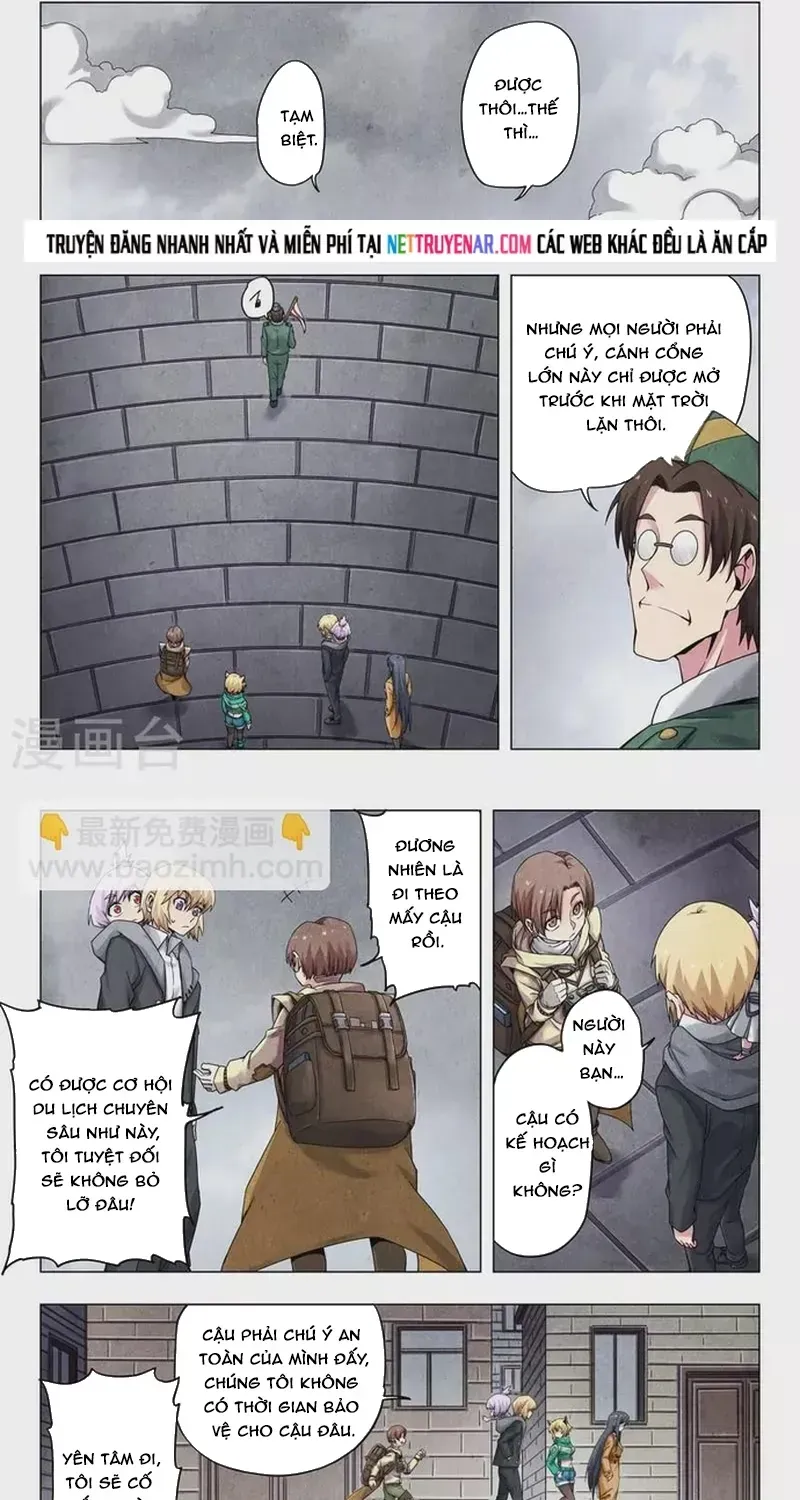 Triệu hồi sư cuối cùng Chap 254 - Next Chap 253