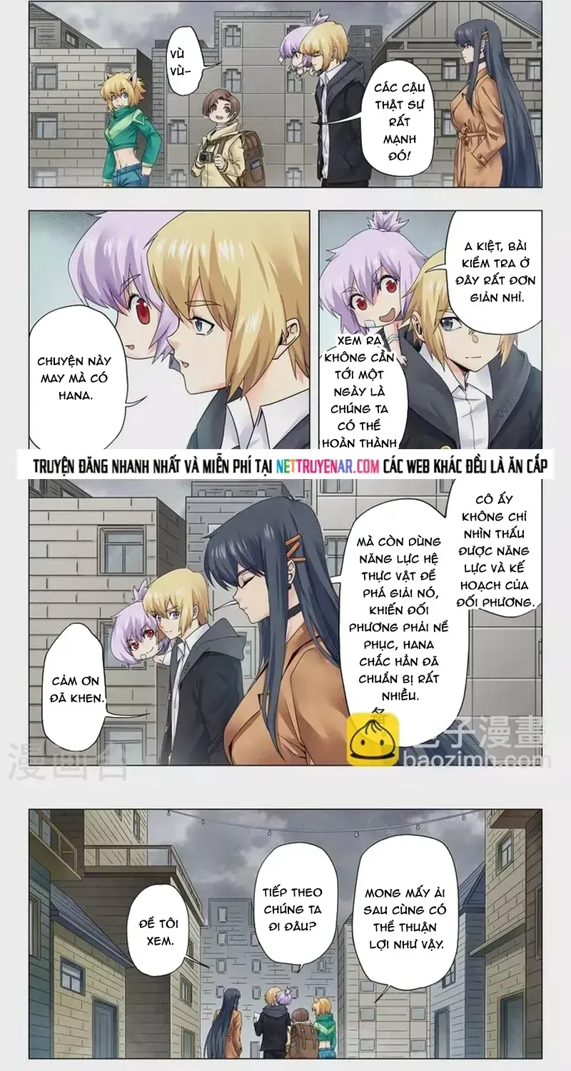 Triệu hồi sư cuối cùng Chap 255 - Next Chap 254