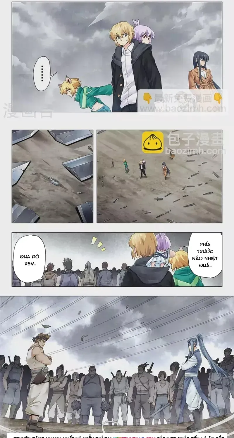 Triệu hồi sư cuối cùng Chap 255 - Next Chap 254