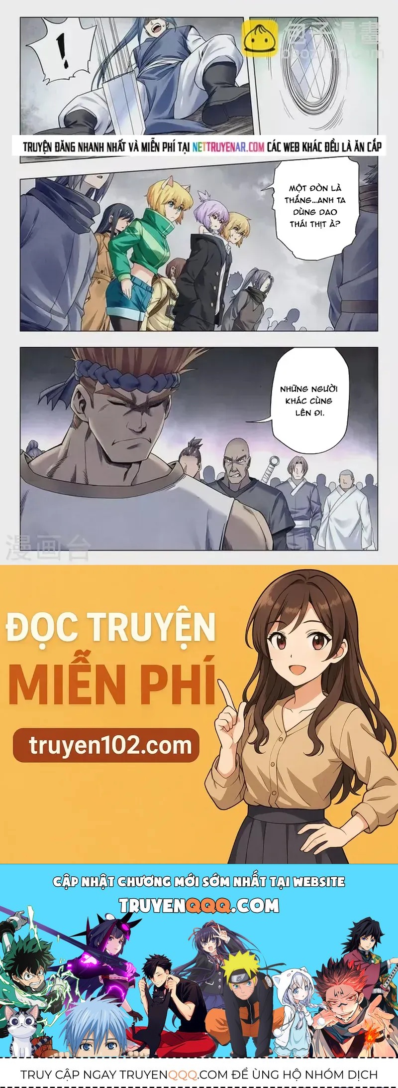 Triệu hồi sư cuối cùng Chap 255 - Next Chap 254