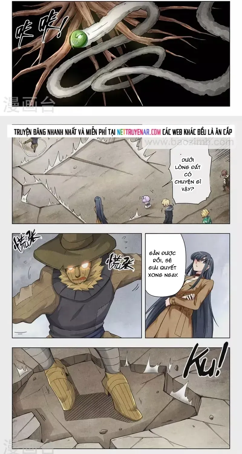 Triệu hồi sư cuối cùng Chap 255 - Next Chap 254