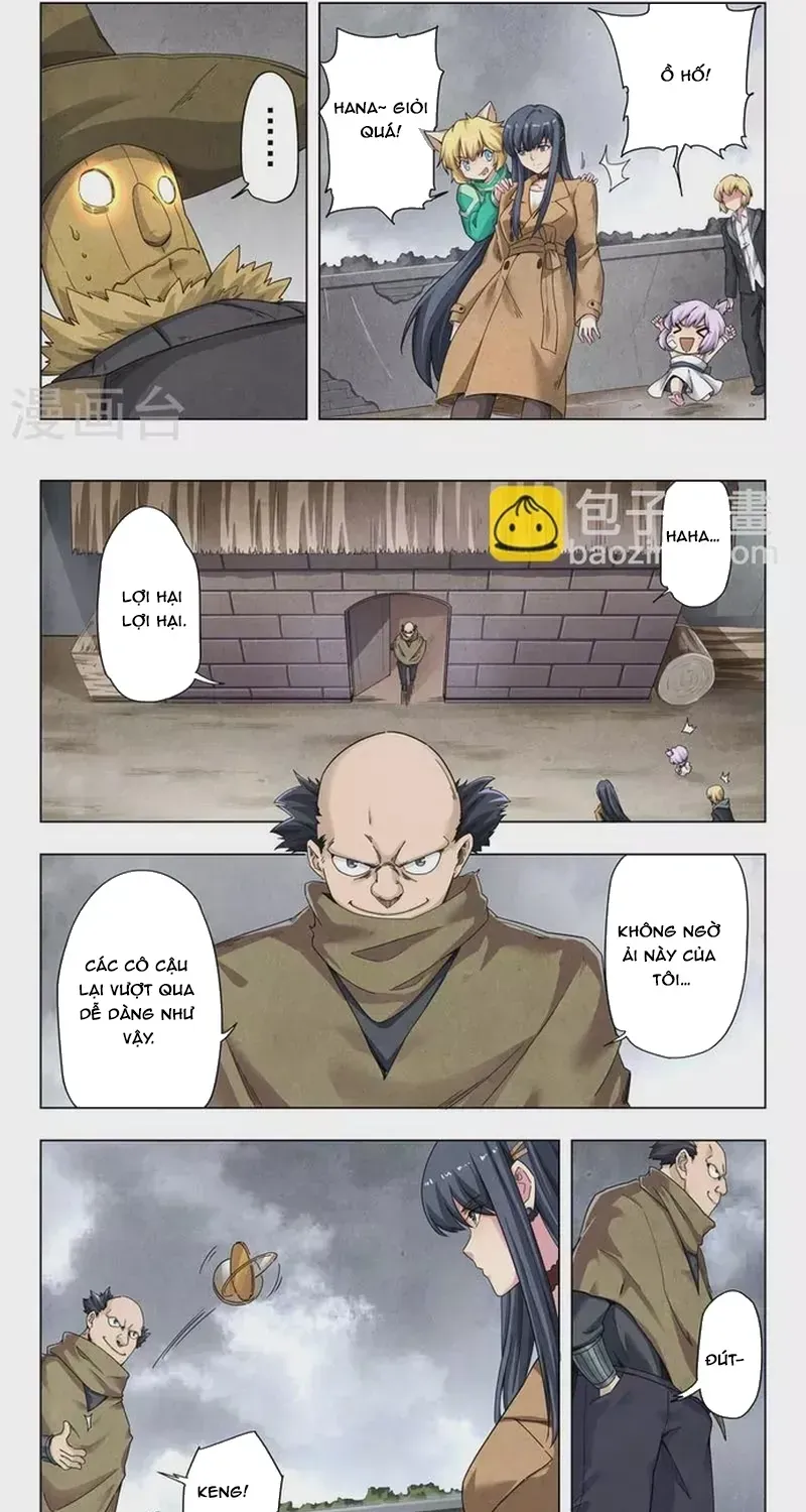 Triệu hồi sư cuối cùng Chap 255 - Next Chap 254