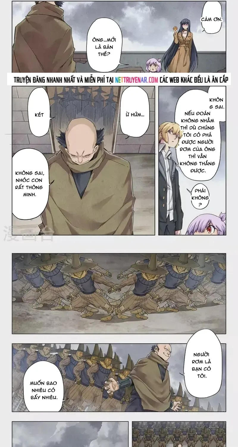 Triệu hồi sư cuối cùng Chap 255 - Next Chap 254