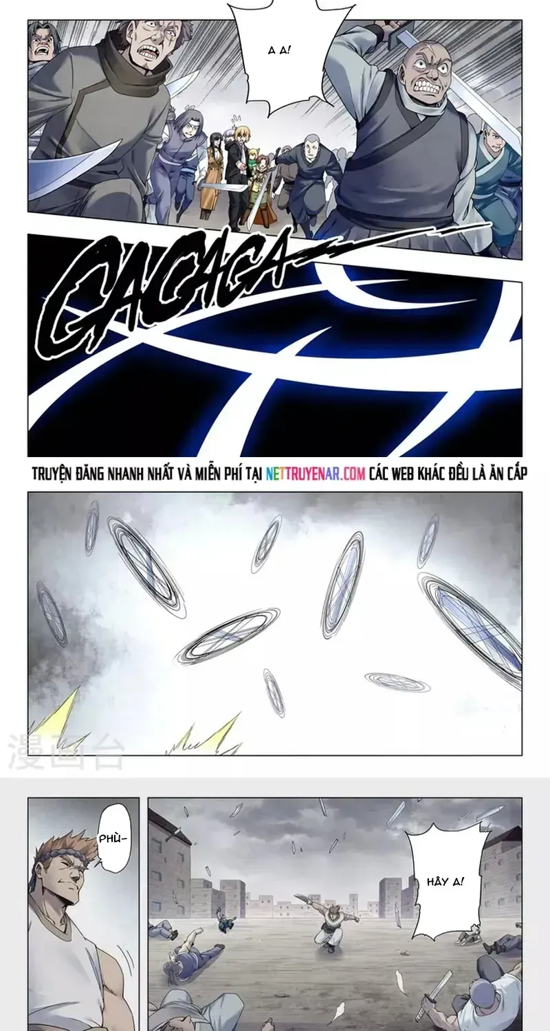 Triệu hồi sư cuối cùng Chap 256 - Next Chap 255