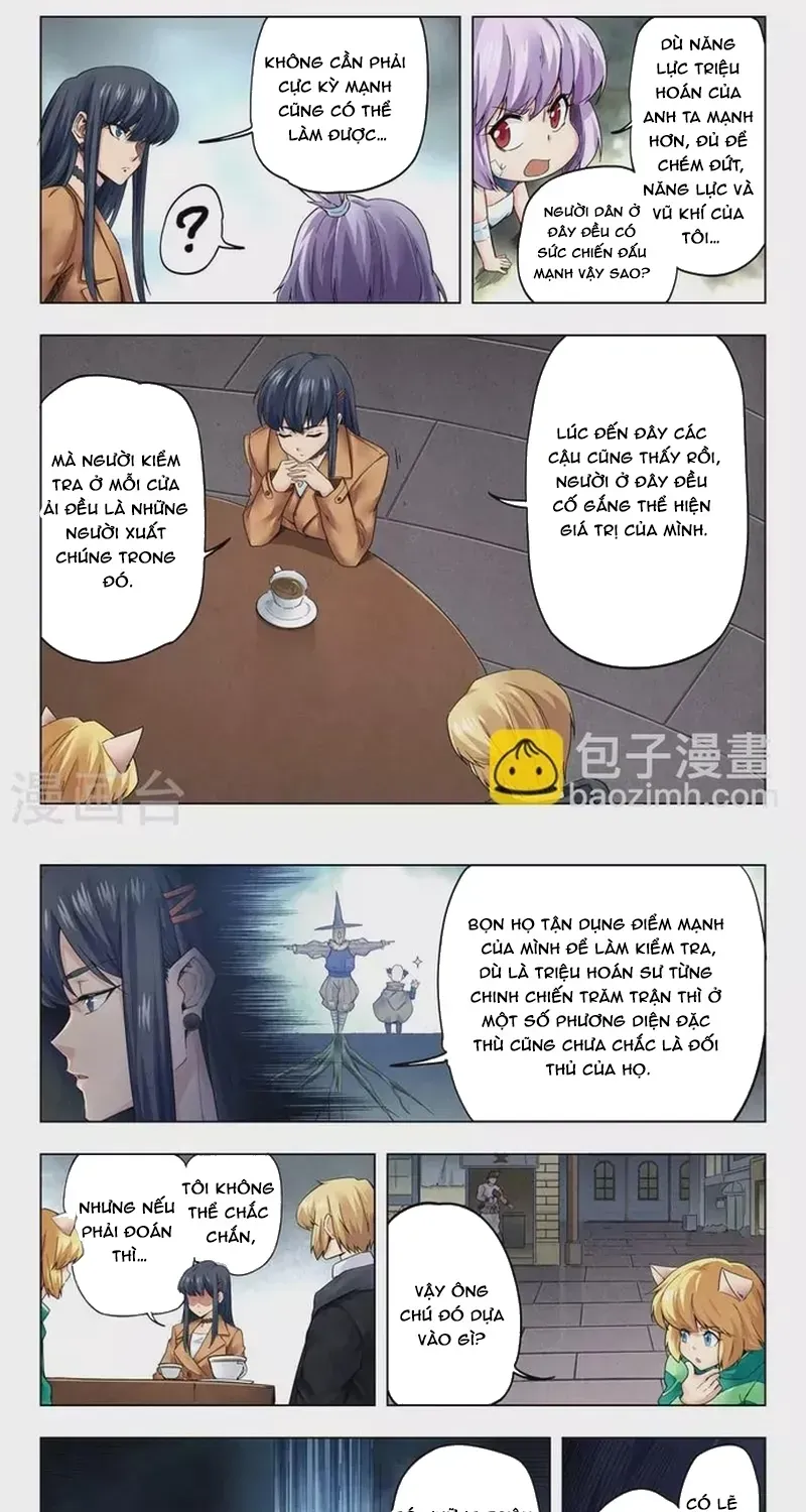 Triệu hồi sư cuối cùng Chap 256 - Next Chap 255