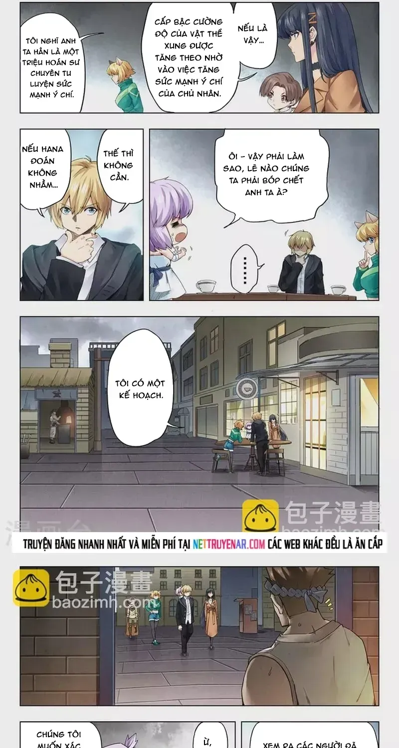 Triệu hồi sư cuối cùng Chap 256 - Next Chap 255