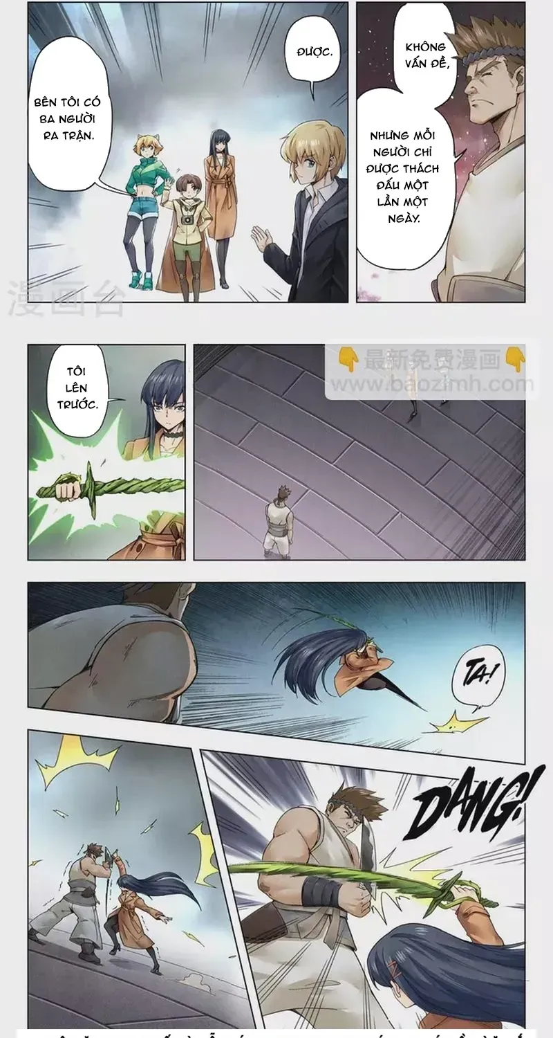 Triệu hồi sư cuối cùng Chap 256 - Next Chap 255