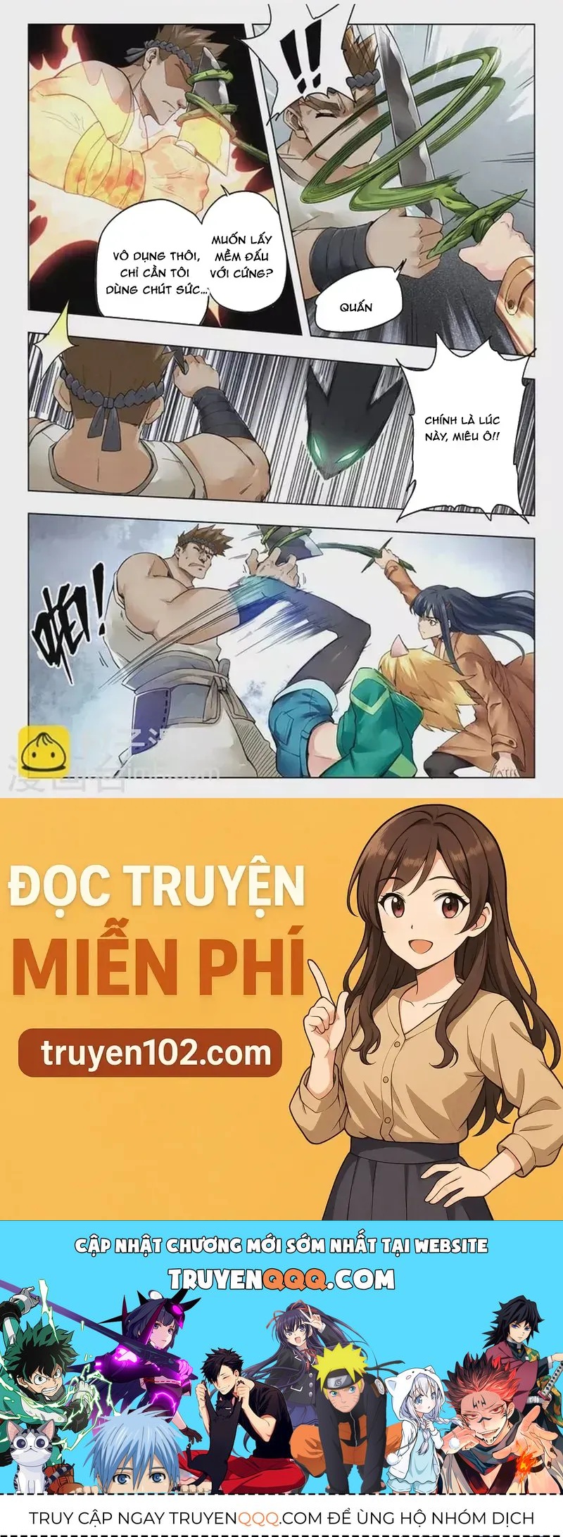 Triệu hồi sư cuối cùng Chap 256 - Next Chap 255