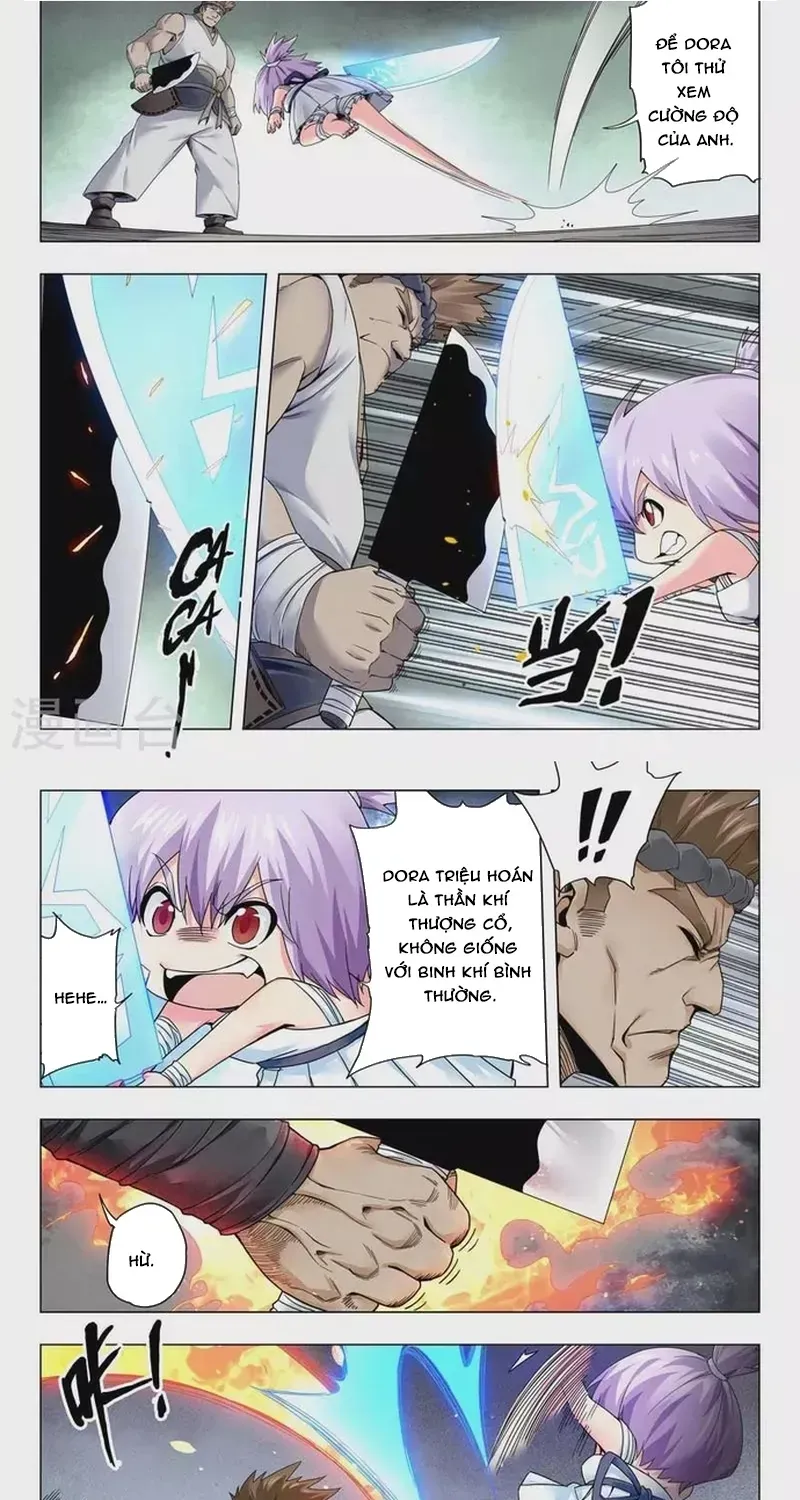 Triệu hồi sư cuối cùng Chap 256 - Next Chap 255