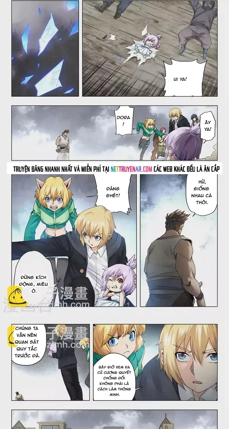 Triệu hồi sư cuối cùng Chap 256 - Next Chap 255