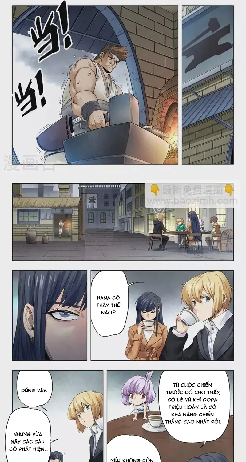 Triệu hồi sư cuối cùng Chap 256 - Next Chap 255