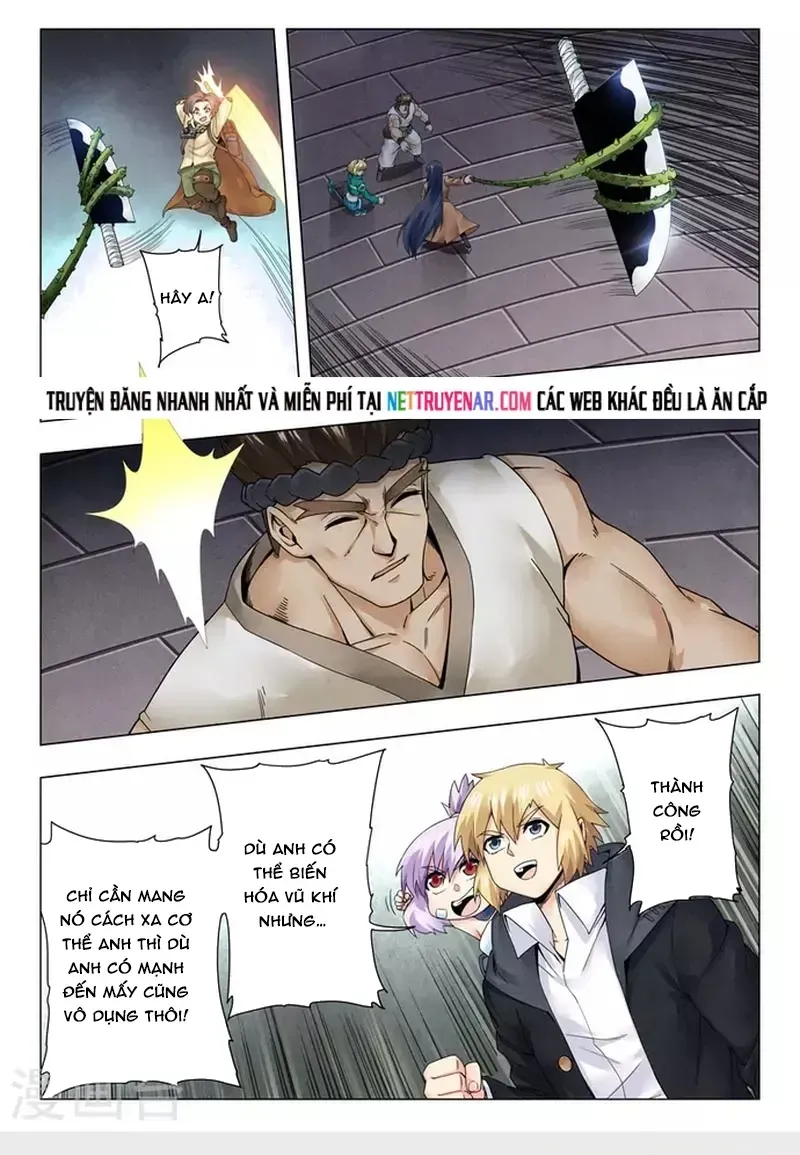 Triệu hồi sư cuối cùng Chap 257 - Next Chap 256