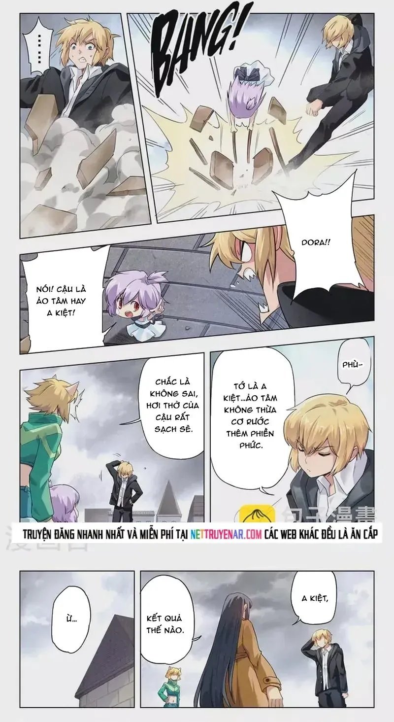 Triệu hồi sư cuối cùng Chap 257 - Next Chap 256