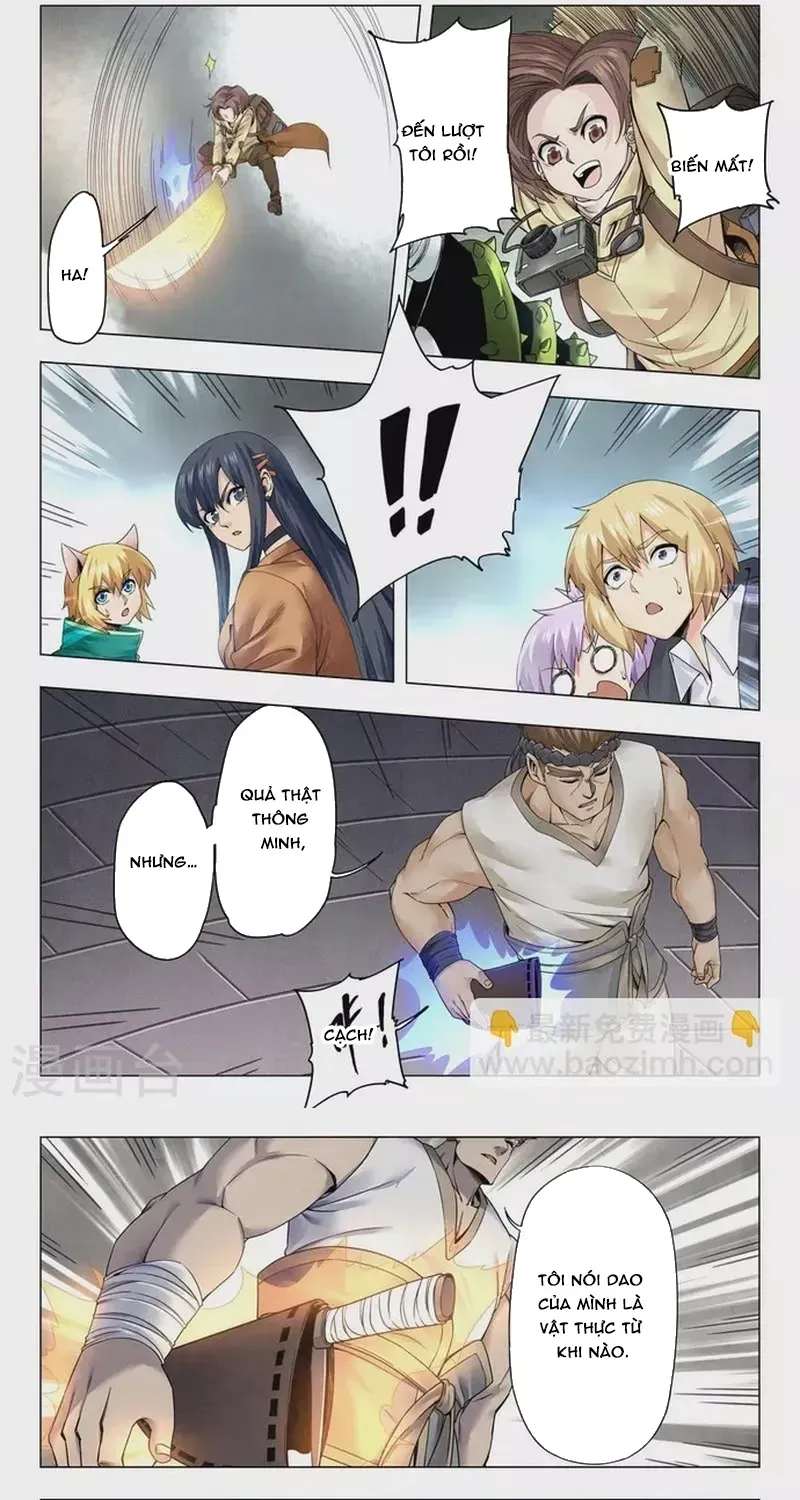 Triệu hồi sư cuối cùng Chap 257 - Next Chap 256