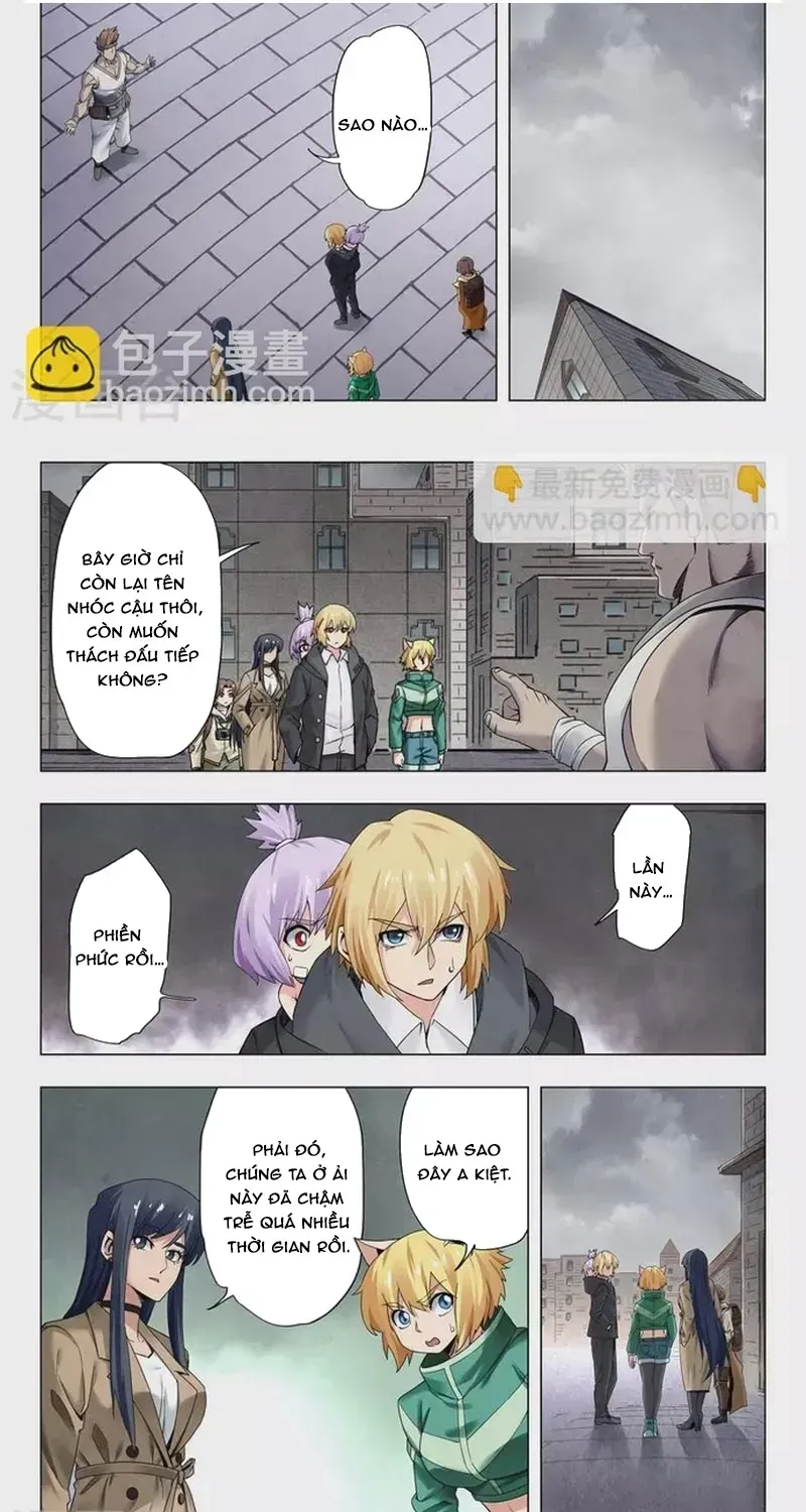 Triệu hồi sư cuối cùng Chap 257 - Next Chap 256