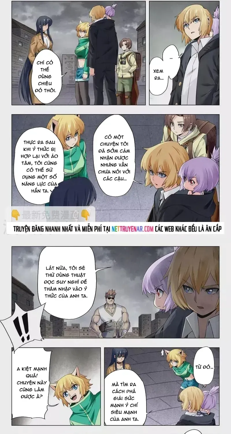 Triệu hồi sư cuối cùng Chap 257 - Next Chap 256