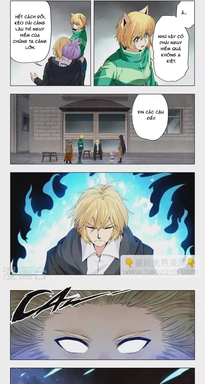 Triệu hồi sư cuối cùng Chap 257 - Next Chap 256