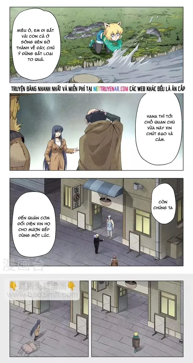 Triệu hồi sư cuối cùng Chap 258 - Next Chap 257