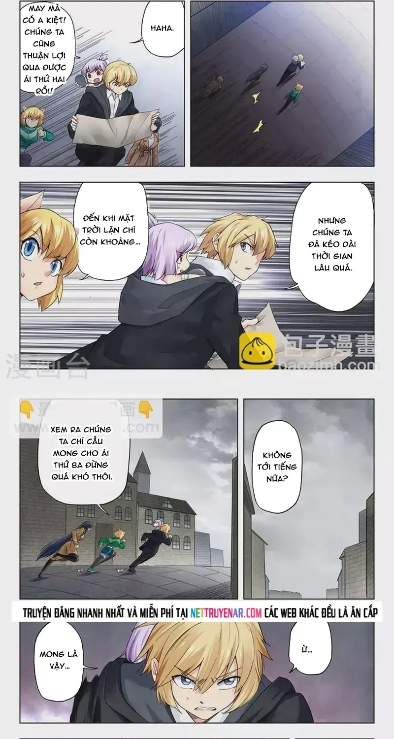 Triệu hồi sư cuối cùng Chap 258 - Next Chap 257