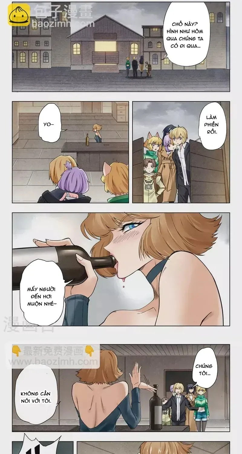 Triệu hồi sư cuối cùng Chap 258 - Next Chap 257