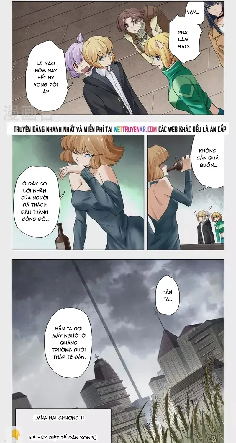 Triệu hồi sư cuối cùng Chap 258 - Next Chap 257