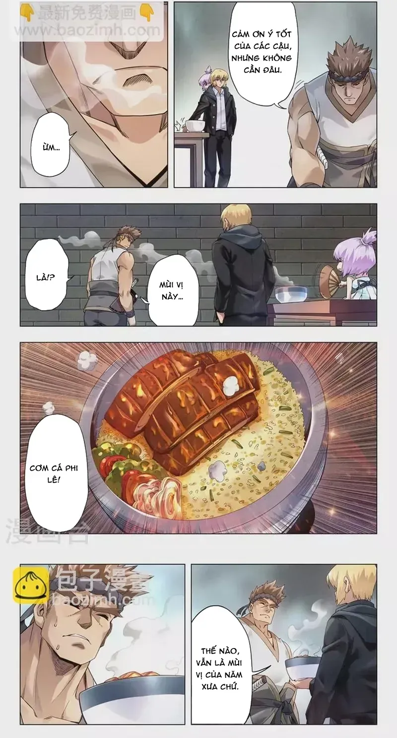 Triệu hồi sư cuối cùng Chap 258 - Next Chap 257