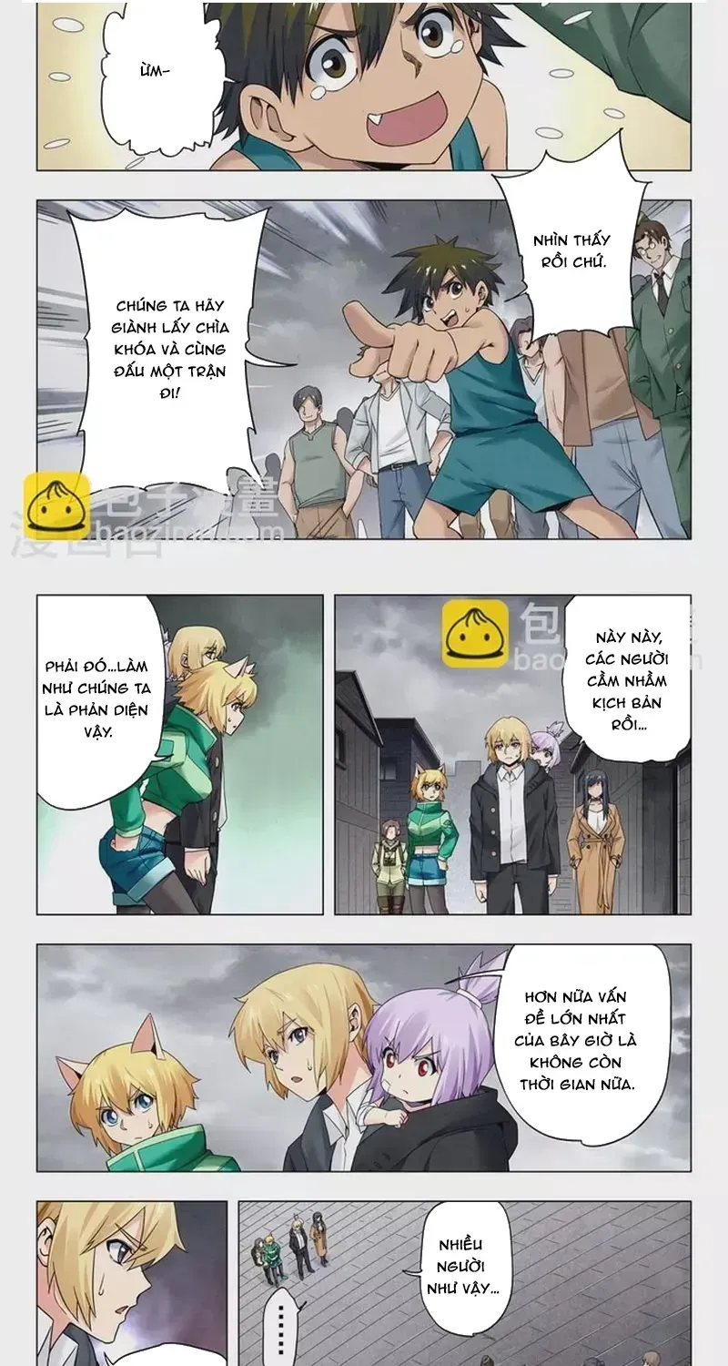 Triệu hồi sư cuối cùng Chap 259 - Next Chap 258