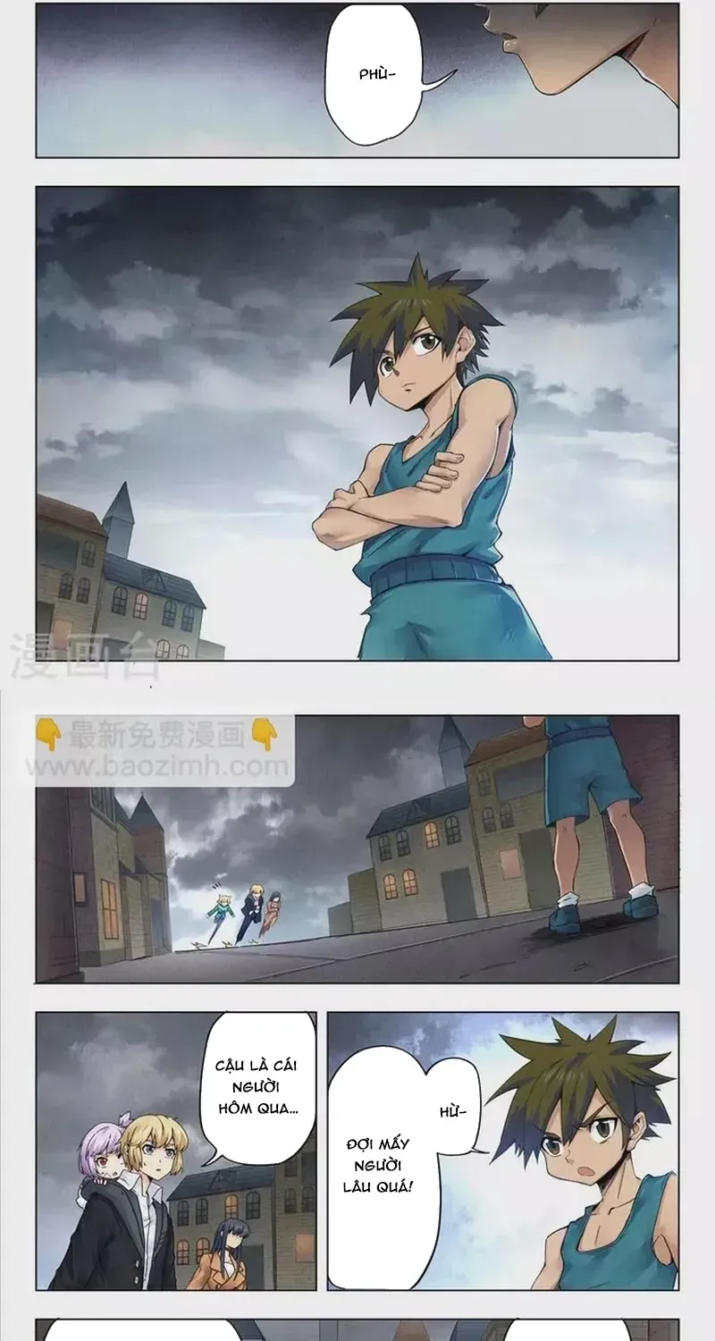 Triệu hồi sư cuối cùng Chap 259 - Next Chap 258