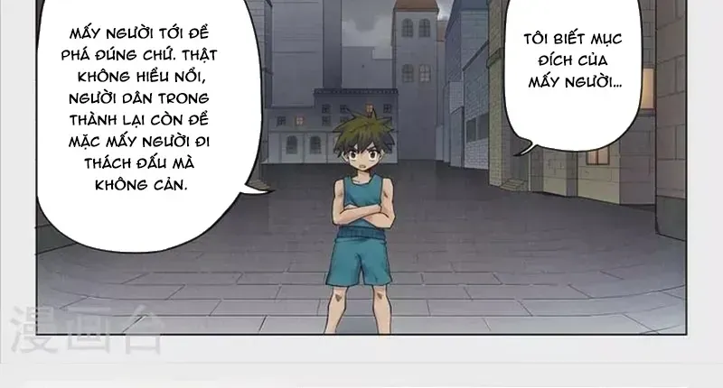 Triệu hồi sư cuối cùng Chap 259 - Next Chap 258