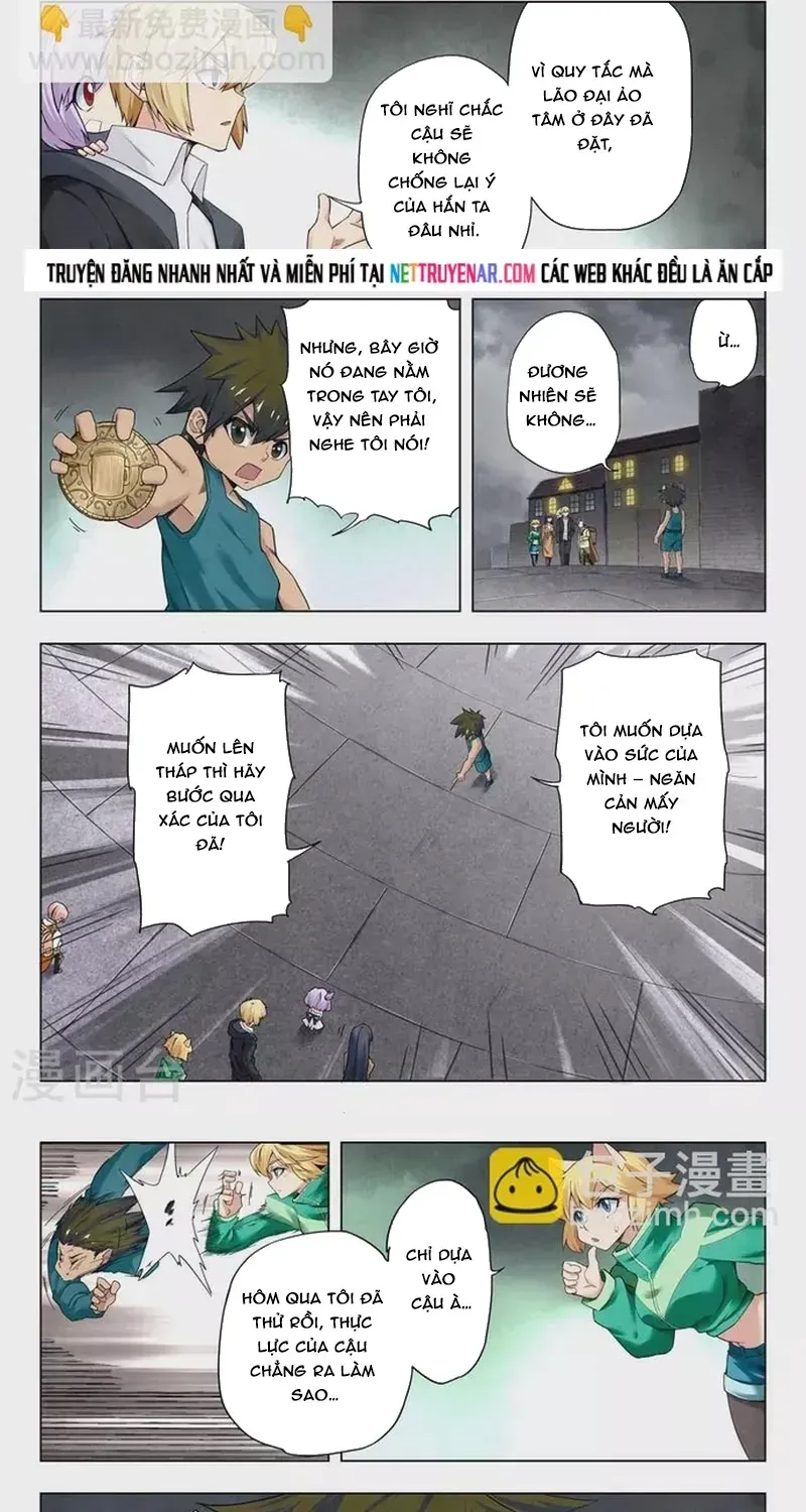 Triệu hồi sư cuối cùng Chap 259 - Next Chap 258