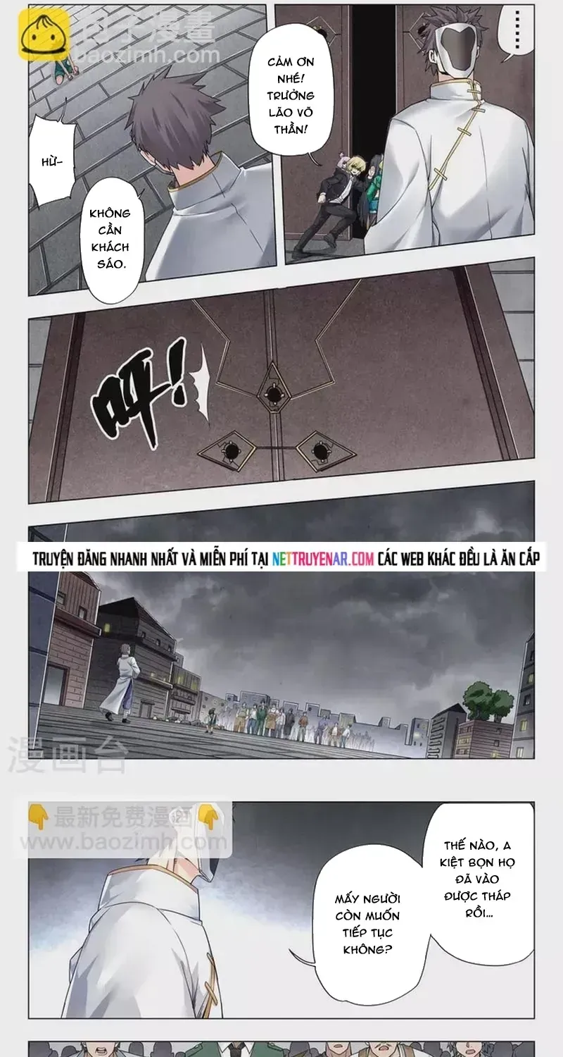 Triệu hồi sư cuối cùng Chap 260 - Next Chap 259