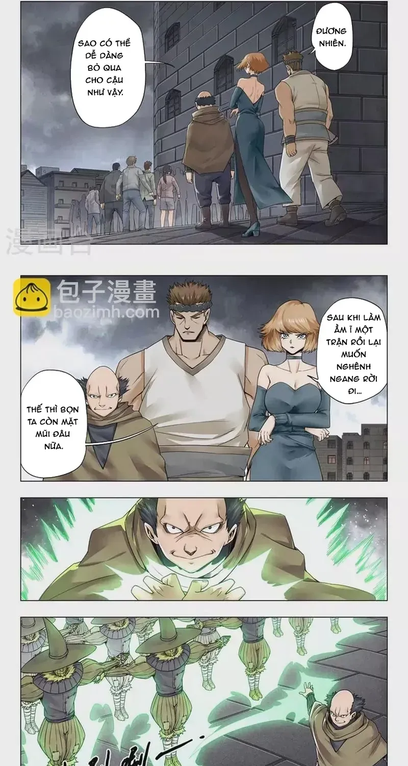 Triệu hồi sư cuối cùng Chap 260 - Next Chap 259