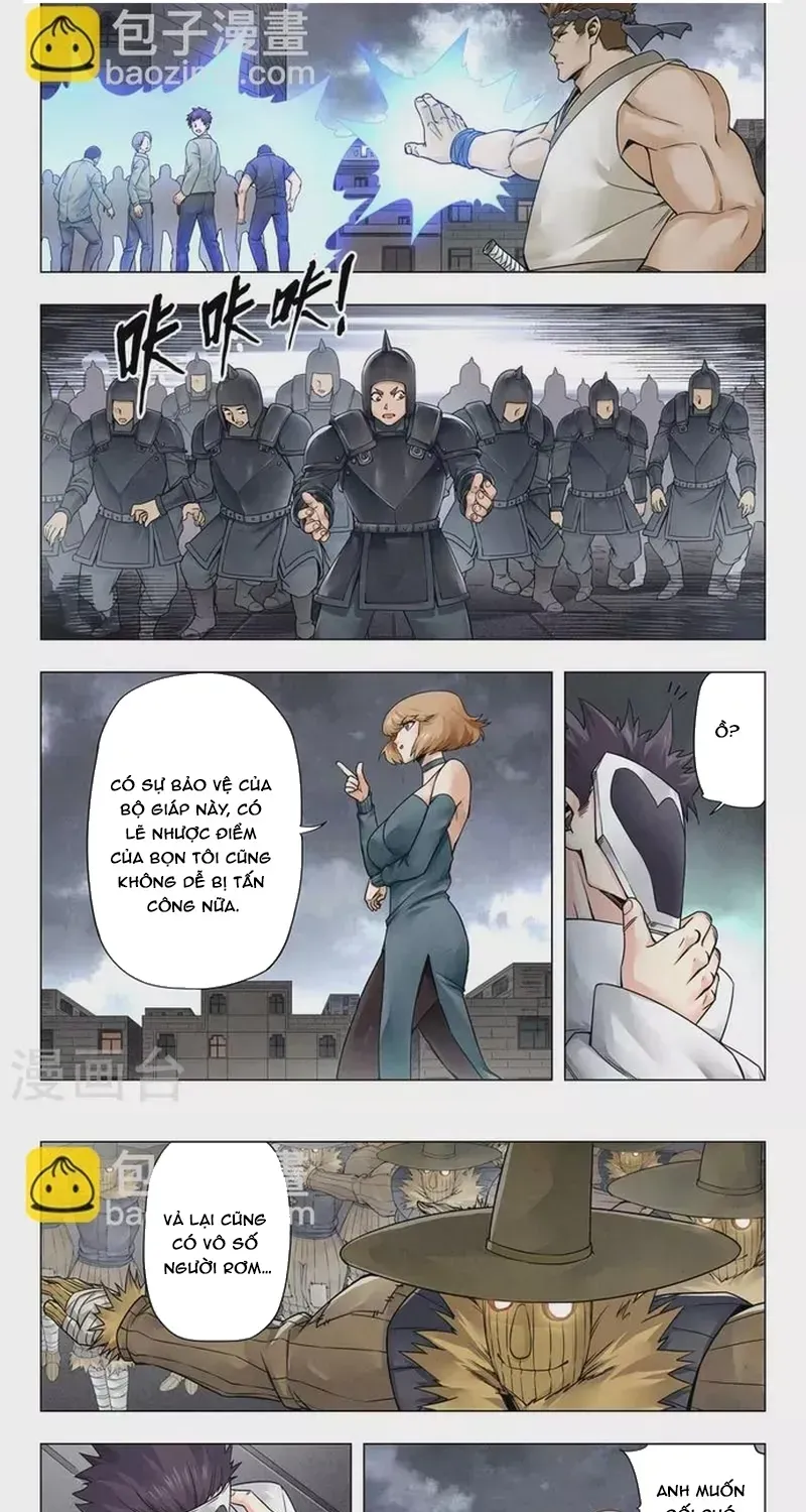 Triệu hồi sư cuối cùng Chap 260 - Next Chap 259