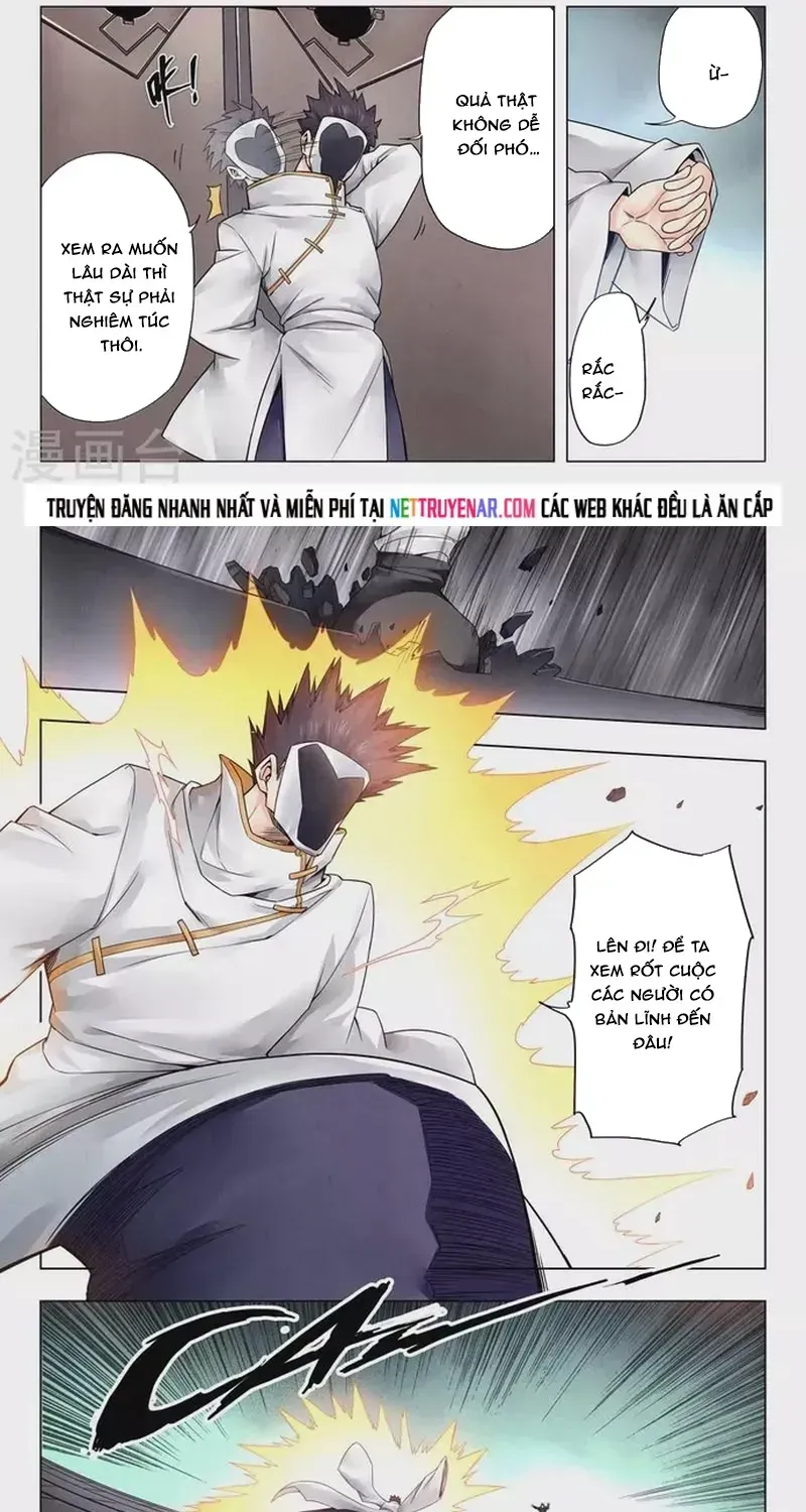 Triệu hồi sư cuối cùng Chap 260 - Next Chap 259