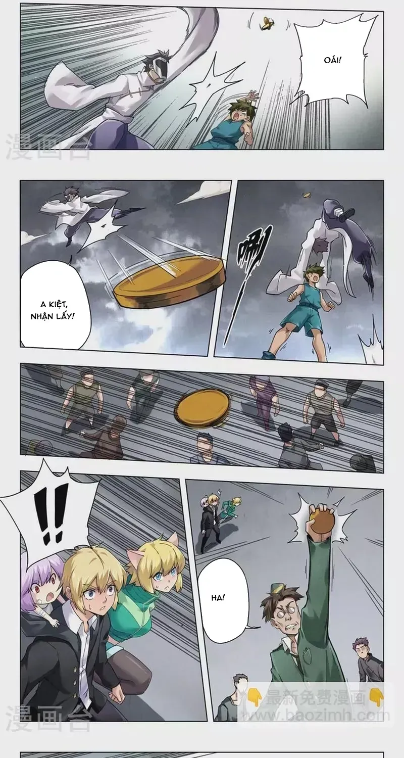 Triệu hồi sư cuối cùng Chap 260 - Next Chap 259