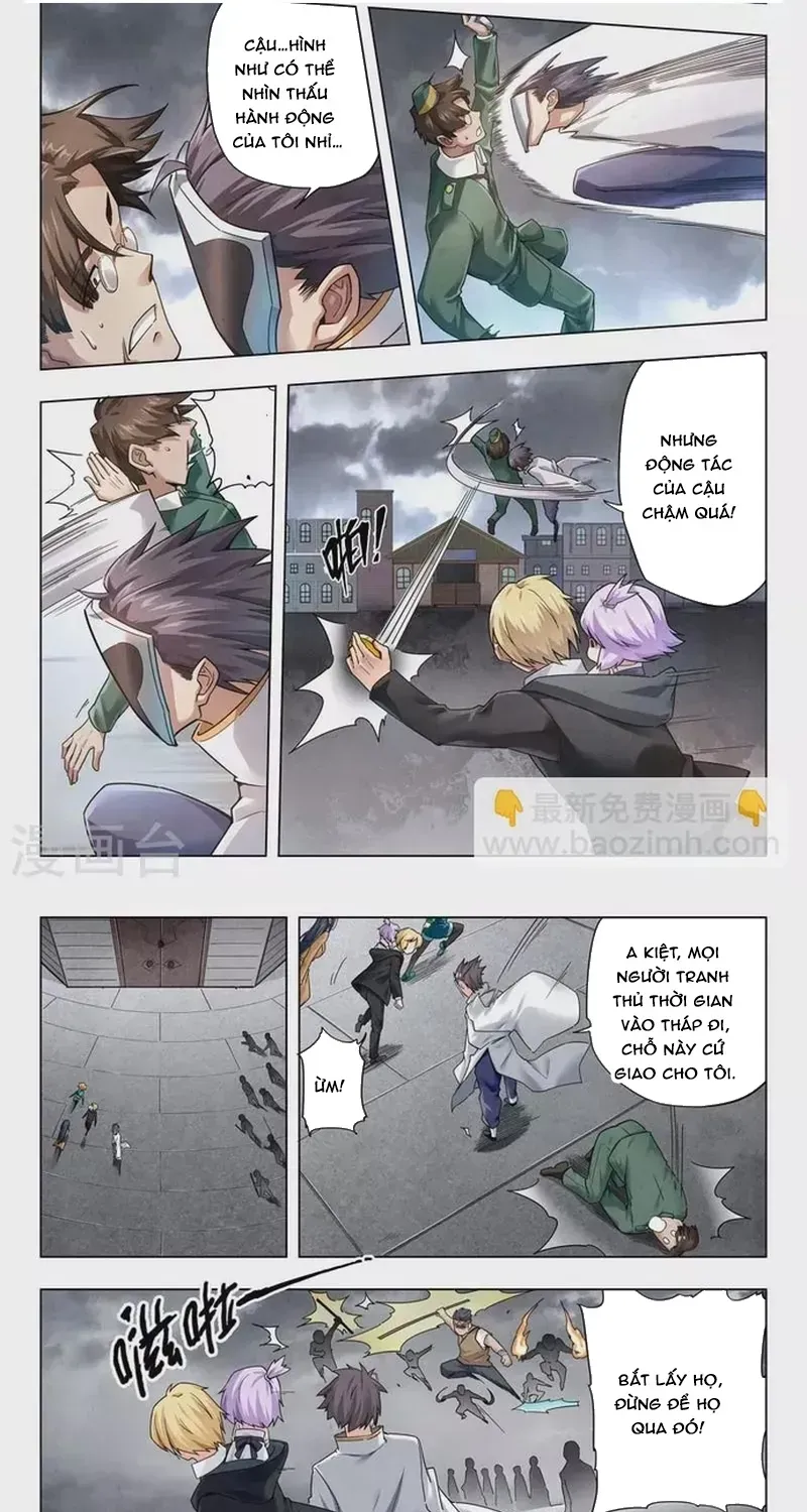 Triệu hồi sư cuối cùng Chap 260 - Next Chap 259