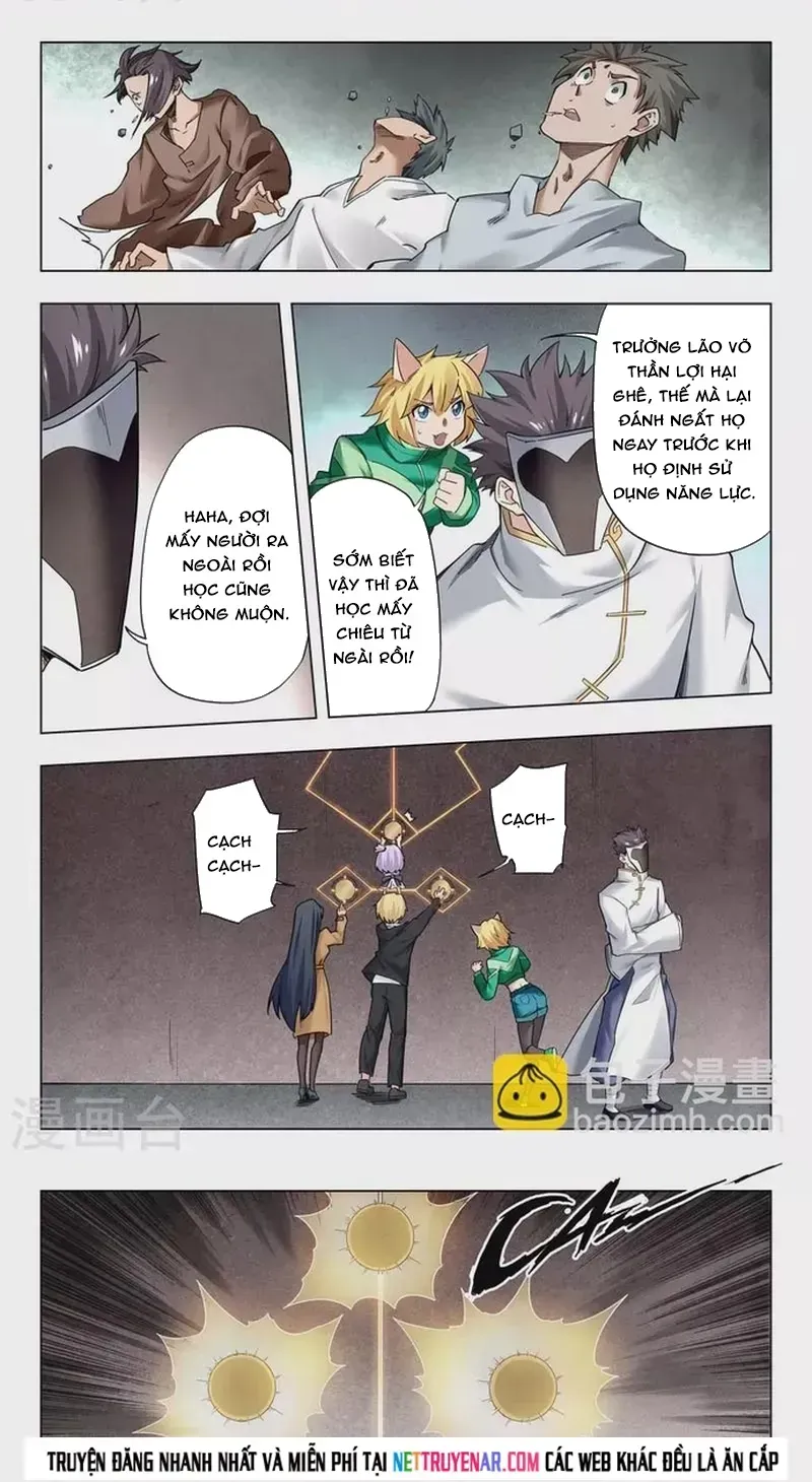 Triệu hồi sư cuối cùng Chap 260 - Next Chap 259