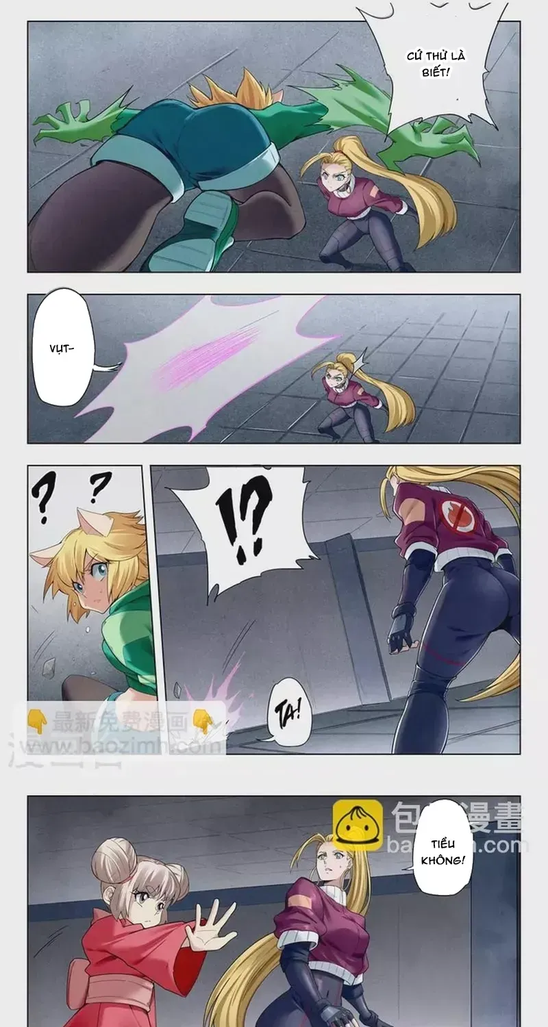 Triệu hồi sư cuối cùng Chap 261 - Next Chap 260