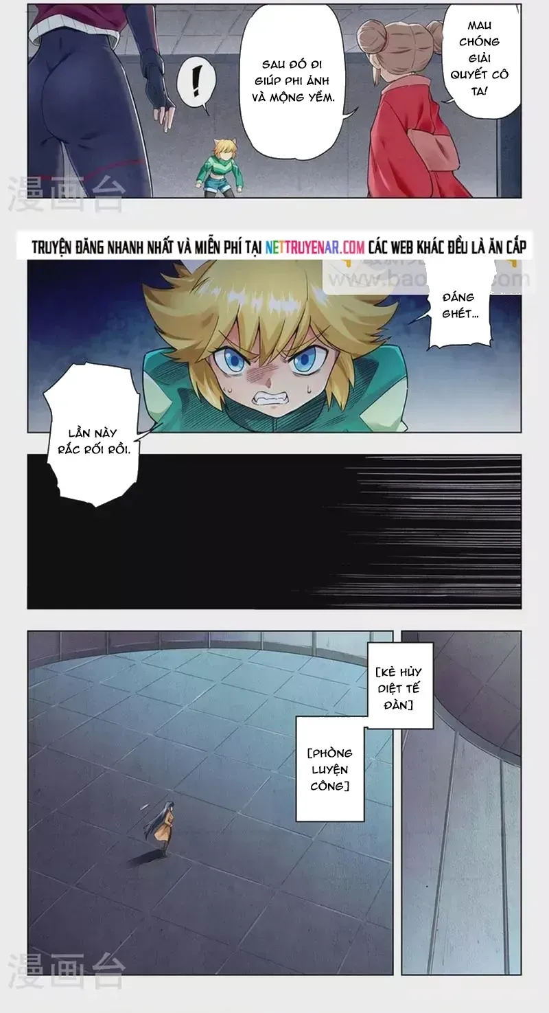 Triệu hồi sư cuối cùng Chap 261 - Next Chap 260