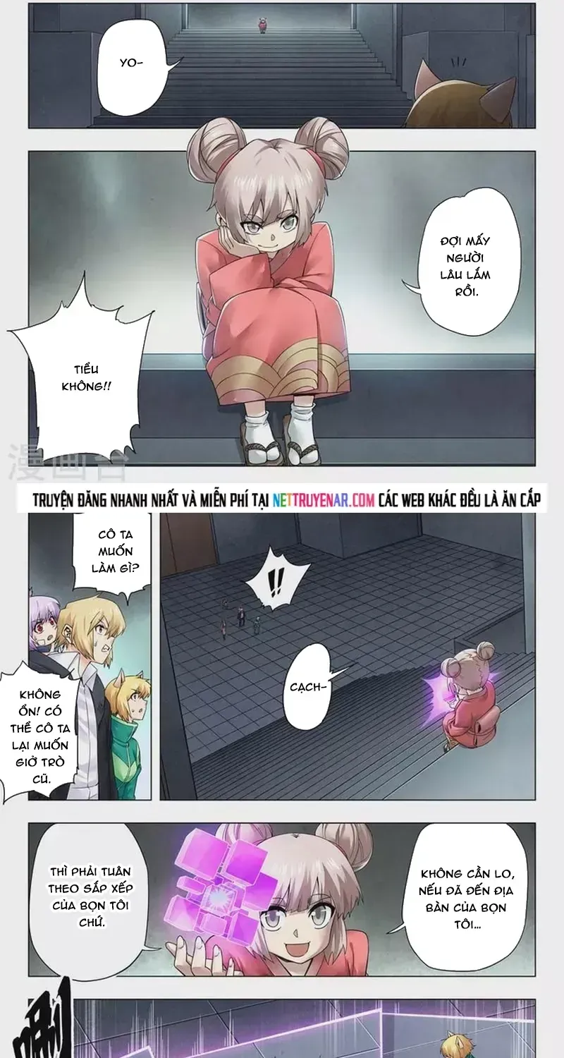 Triệu hồi sư cuối cùng Chap 261 - Next Chap 260