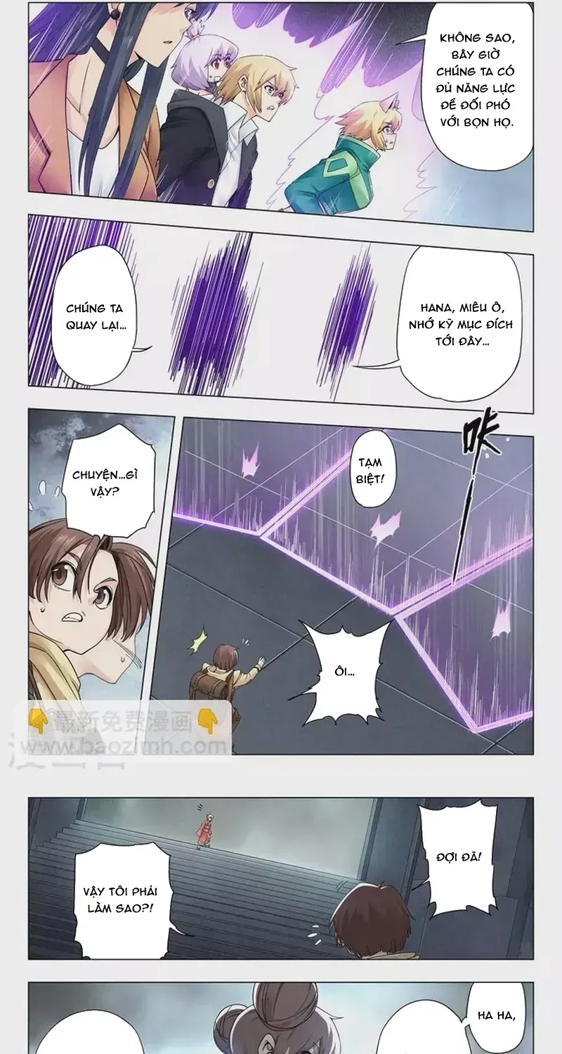 Triệu hồi sư cuối cùng Chap 261 - Next Chap 260