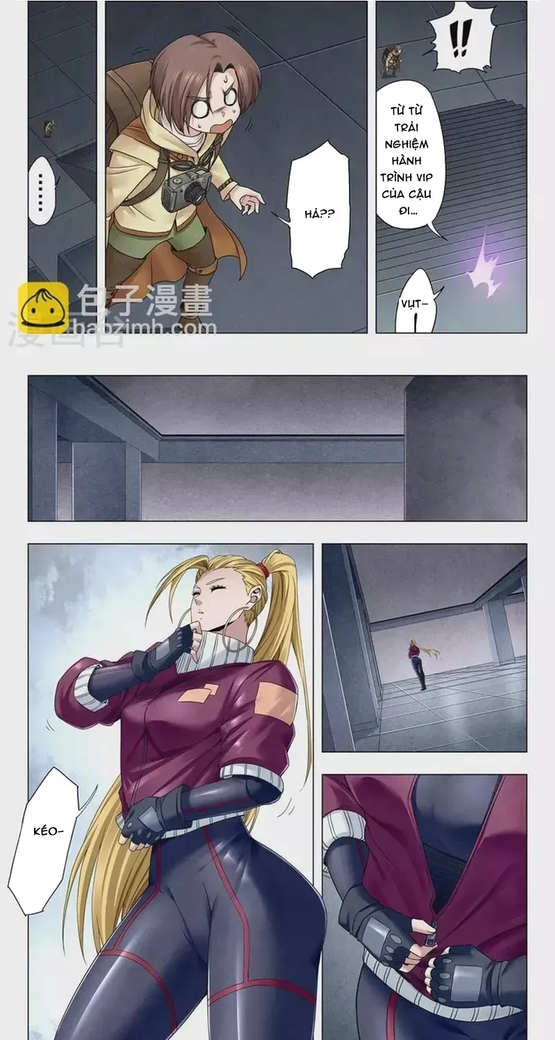 Triệu hồi sư cuối cùng Chap 261 - Next Chap 260