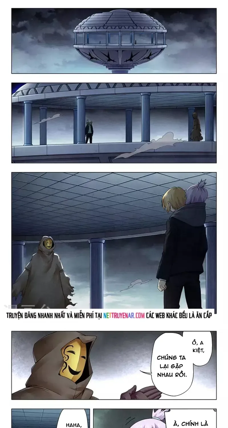 Triệu hồi sư cuối cùng Chap 262 - Next Chap 261
