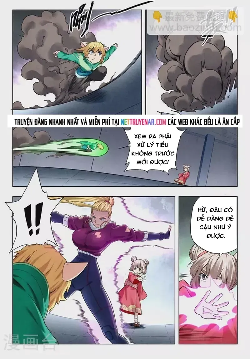 Triệu hồi sư cuối cùng Chap 262 - Next Chap 261