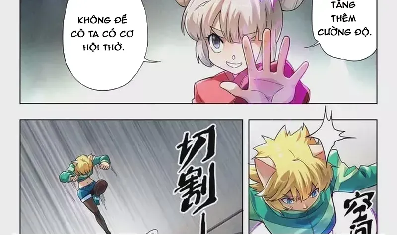 Triệu hồi sư cuối cùng Chap 262 - Next Chap 261