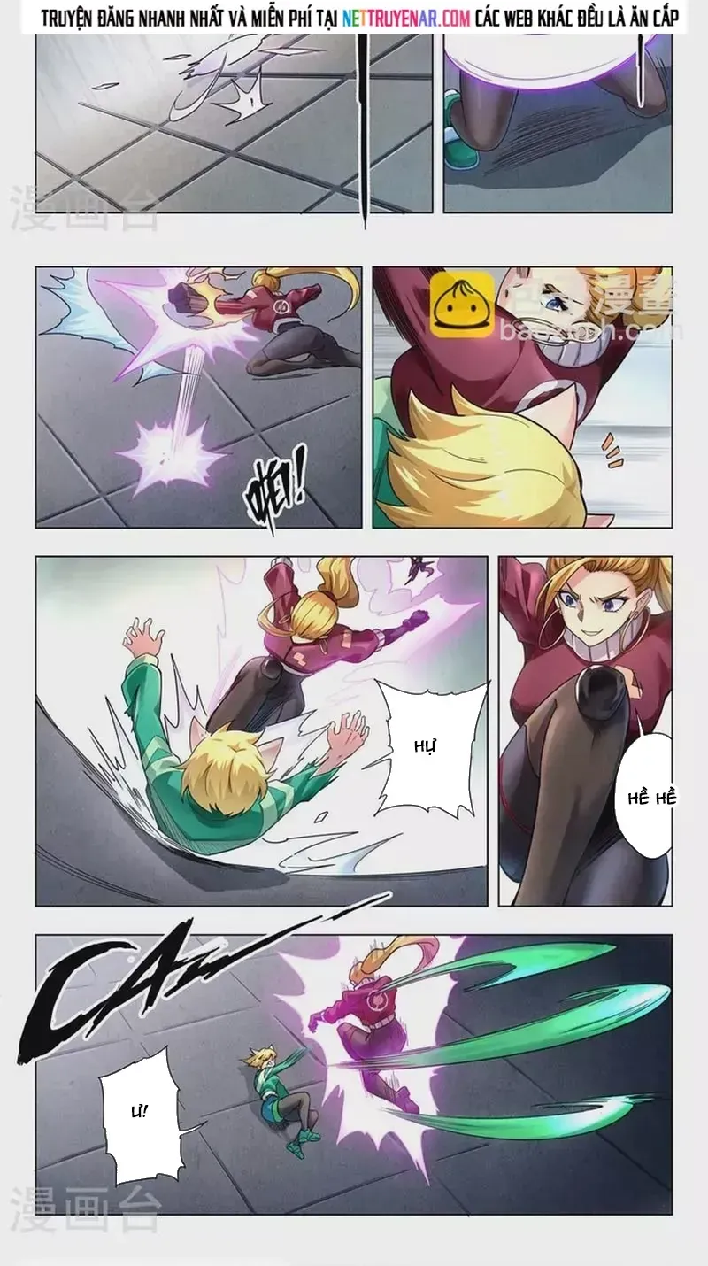 Triệu hồi sư cuối cùng Chap 262 - Next Chap 261