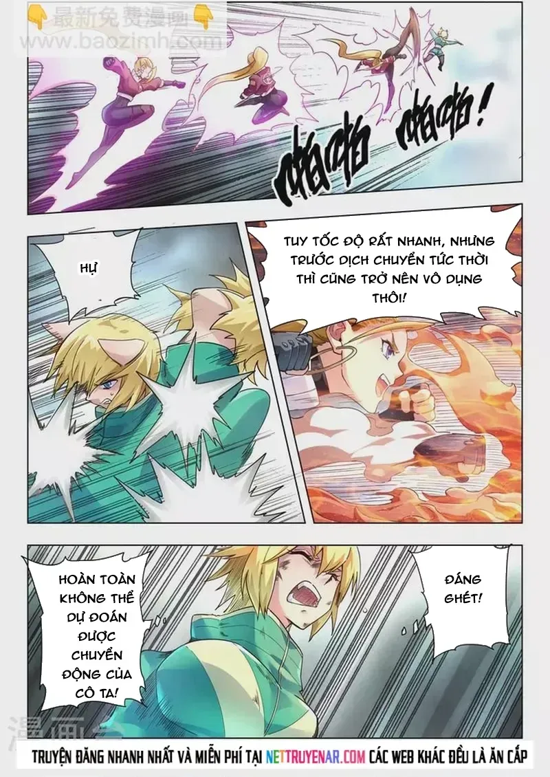 Triệu hồi sư cuối cùng Chap 262 - Next Chap 261