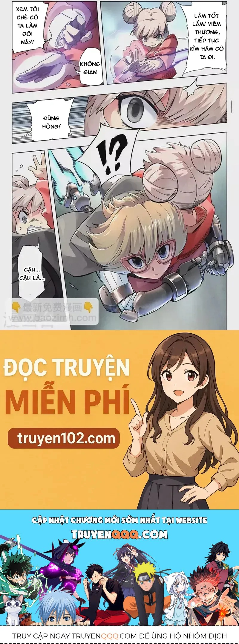 Triệu hồi sư cuối cùng Chap 262 - Next Chap 261