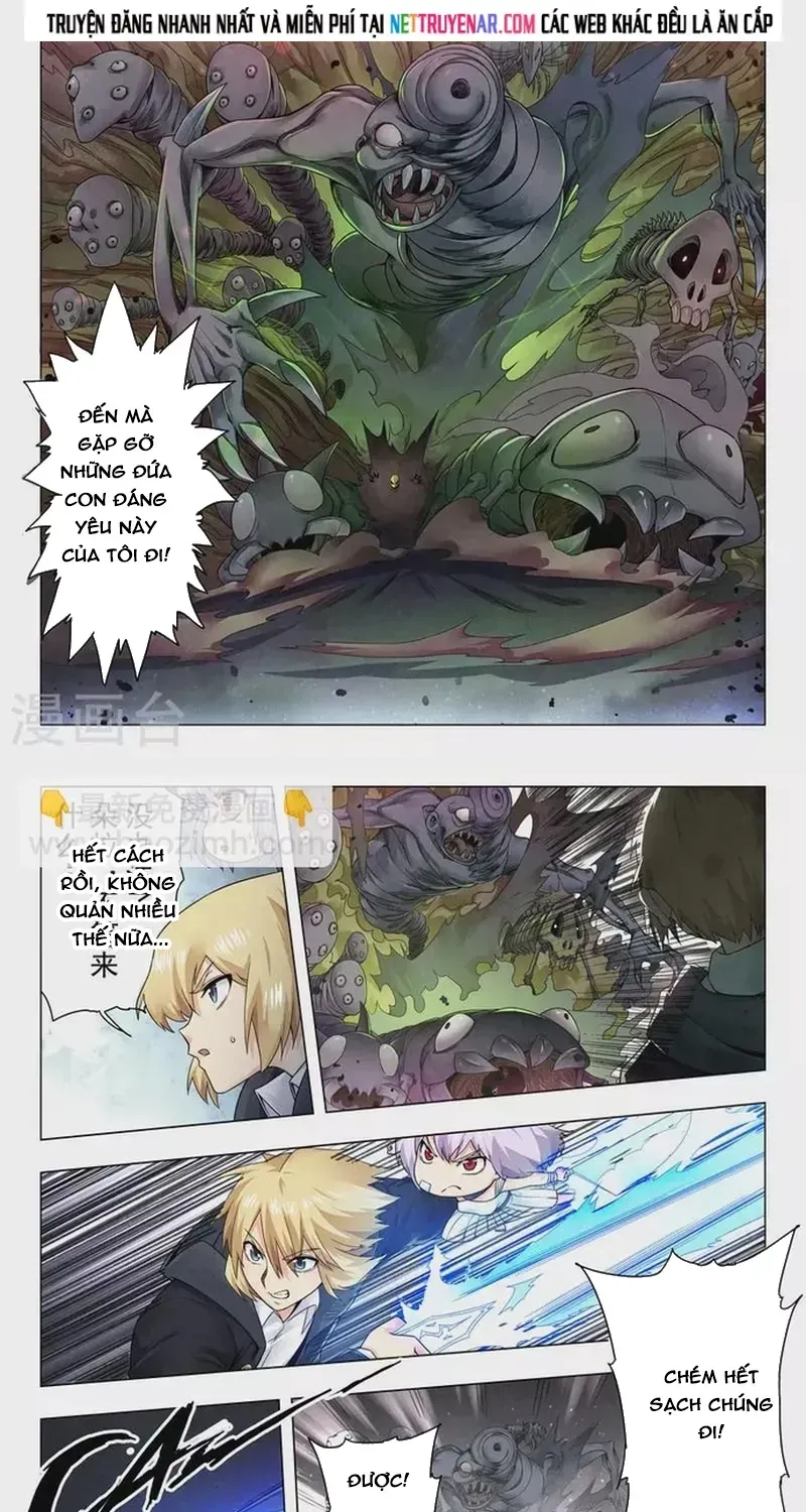 Triệu hồi sư cuối cùng Chap 262 - Next Chap 261